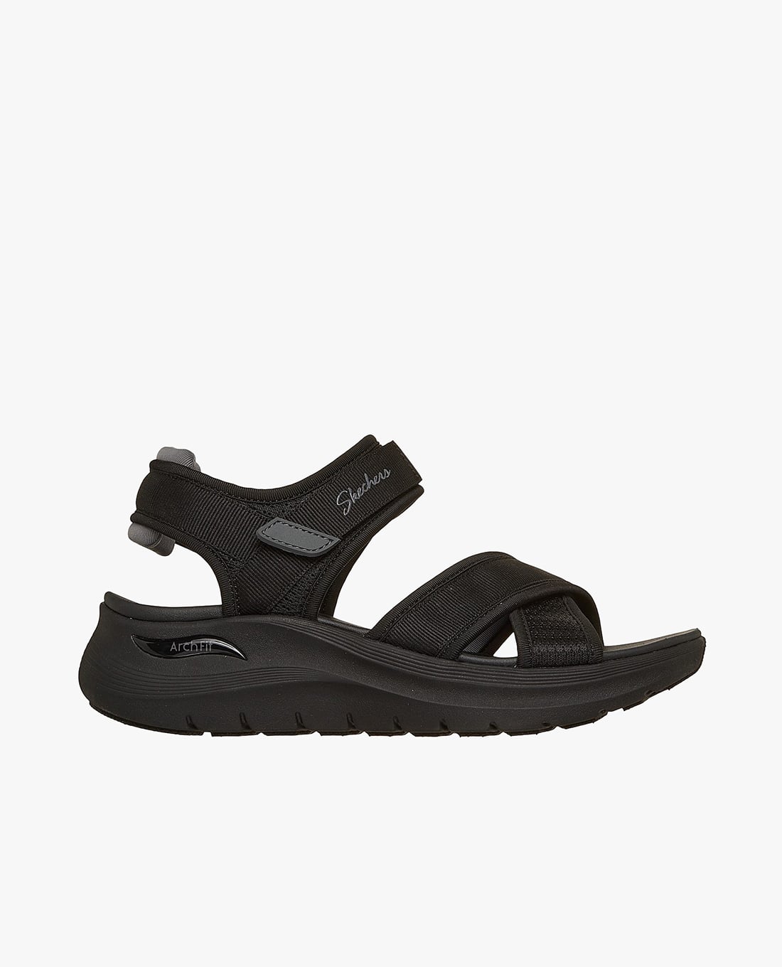 SKECHERS - Giày sandals nữ đế bệt Feelin Bright