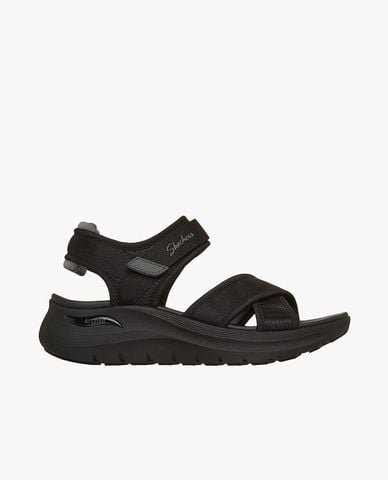  SKECHERS - Giày sandals nữ đế bệt Feelin Bright 
