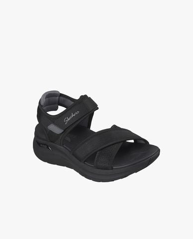  SKECHERS - Giày sandals nữ đế bệt Feelin Bright 