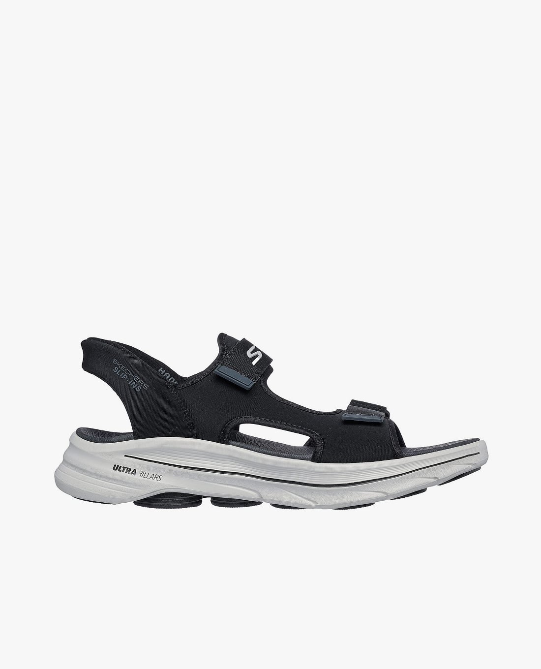 SKECHERS - Giày sandals nam Go Walk 8