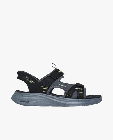  SKECHERS - Giày sandals nam mũi tròn Vapor Foam 