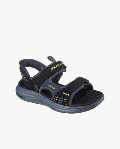  SKECHERS - Giày sandals nam mũi tròn Vapor Foam 