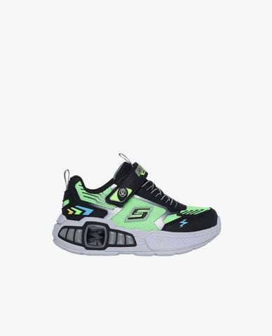  SKECHERS - Giày sneakers bé trai cổ thấp S Lights Light Storm 3.0 