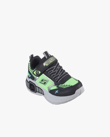  SKECHERS - Giày sneakers bé trai cổ thấp S Lights Light Storm 3.0 