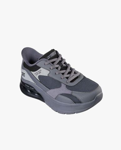  SKECHERS - Giày slip on nam BOBS Arc Waves 2.0 