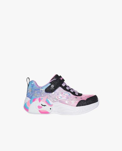  SKECHERS - Giày sneakers bé gái cổ thấp Unicorn Dreams Wishful Magic 