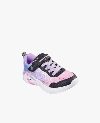  SKECHERS - Giày sneakers bé gái cổ thấp Unicorn Dreams Wishful Magic 