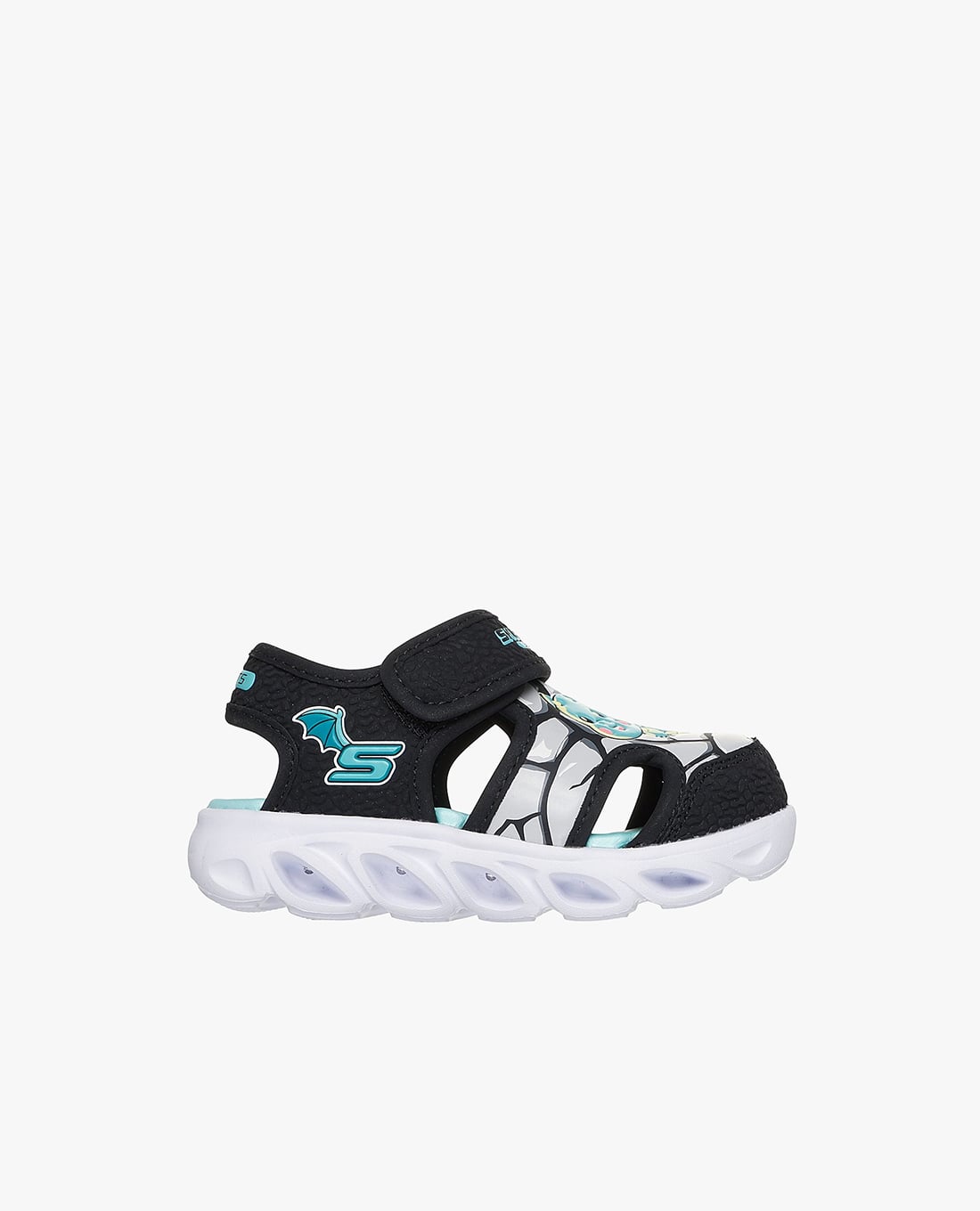 SKECHERS - Giày sandals bé trai S Lights Hypno Splash