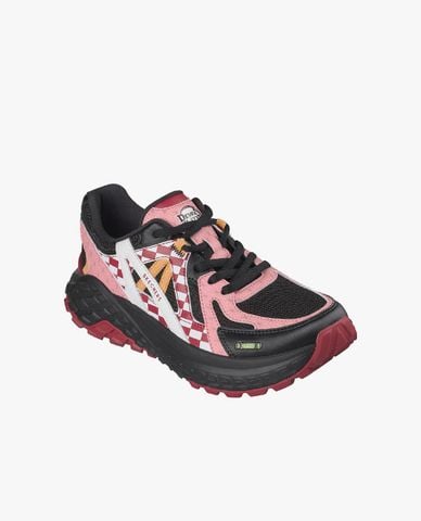  SKECHERS - Giày sneakers nữ cổ thấp Demon Slayer 