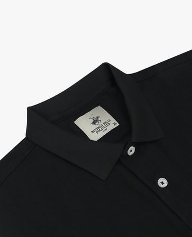  BEVERLY HILLS POLO CLUB - Áo polo nam cổ bẻ tay ngắn phối màu 