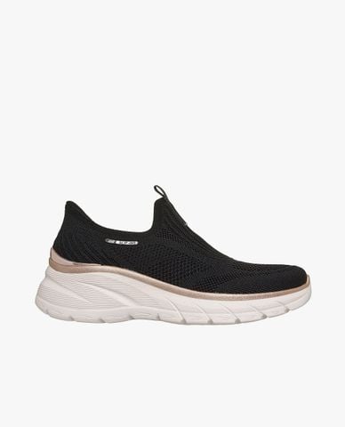  SKECHERS - Giày slip on nữ Sport Fashion Fit 2.0 