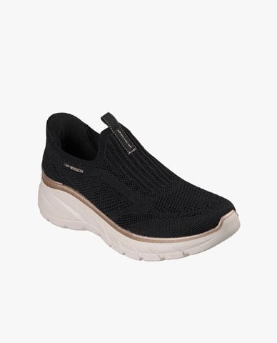  SKECHERS - Giày slip on nữ Sport Fashion Fit 2.0 