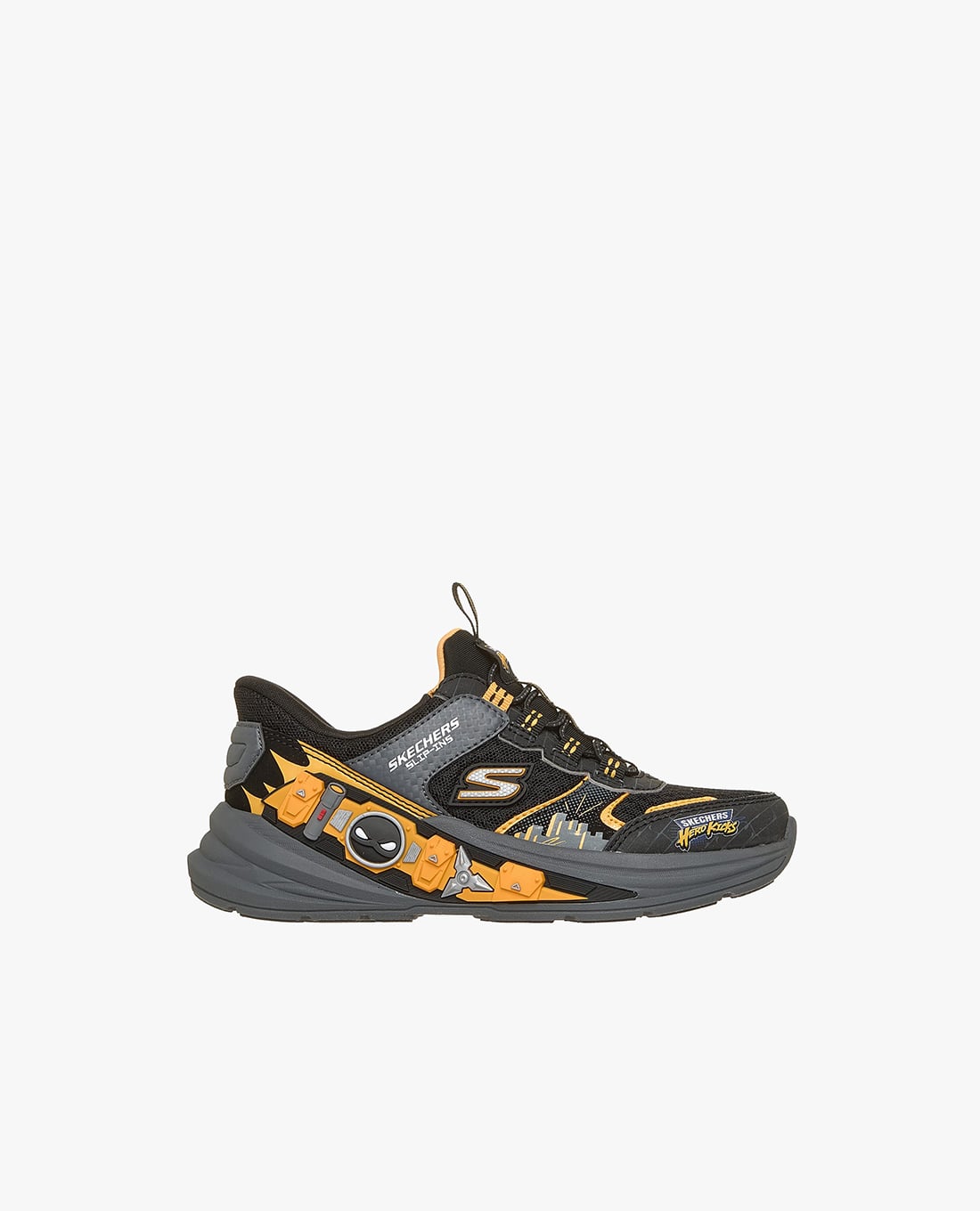 SKECHERS - Giày sneakers bé trai cổ thấp Where'S My Sandals