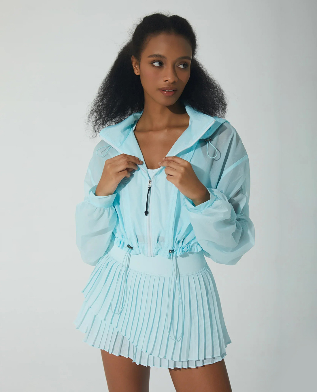 OLABEN - Áo khoác thể thao nữ chống nắng Elodie