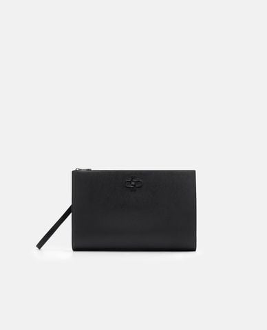  PEDRO - Clutch nam phom chữ nhật 
