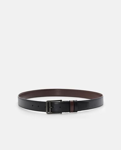  PEDRO - Thắt lưng nam bản vừa Saffiano Leather 