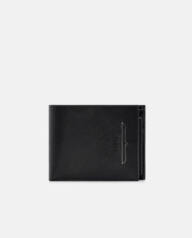  PEDRO - Ví nam dáng ngắn gập đôi Saffiano Leather 