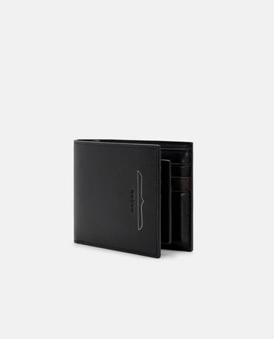  PEDRO - Ví nam dáng ngắn gập đôi Saffiano Leather 