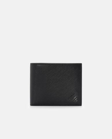  PEDRO - Ví nam dáng ngắn gập đôi Leather 