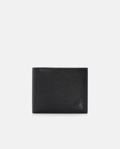  PEDRO - Ví nam dáng ngắn gập đôi Leather 