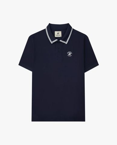  BEVERLY HILLS POLO CLUB - Áo polo nam cổ viền tay ngắn 