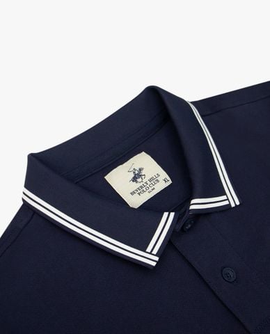  BEVERLY HILLS POLO CLUB - Áo polo nam cổ viền tay ngắn 