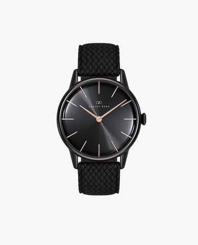  AUGUST BERG - Đồng hồ unisex Serenity Noir 32mm 