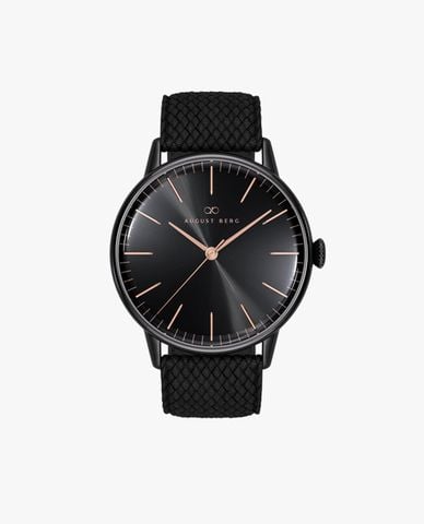  AUGUST BERG - Đồng hồ nam Serenity Noir 40mm 