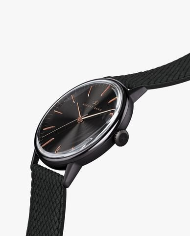  AUGUST BERG - Đồng hồ nam Serenity Noir 40mm 