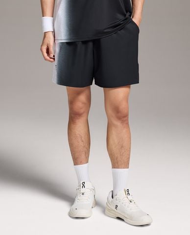  ON RUNNING - Quần short tập luyện nam lưng thun 