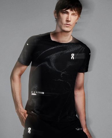  ON RUNNING - Áo thun thể thao nam cổ tròn tay ngắn Lumos 