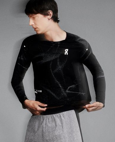  ON RUNNING - Áo thun thể thao nam tay dài Lumos 