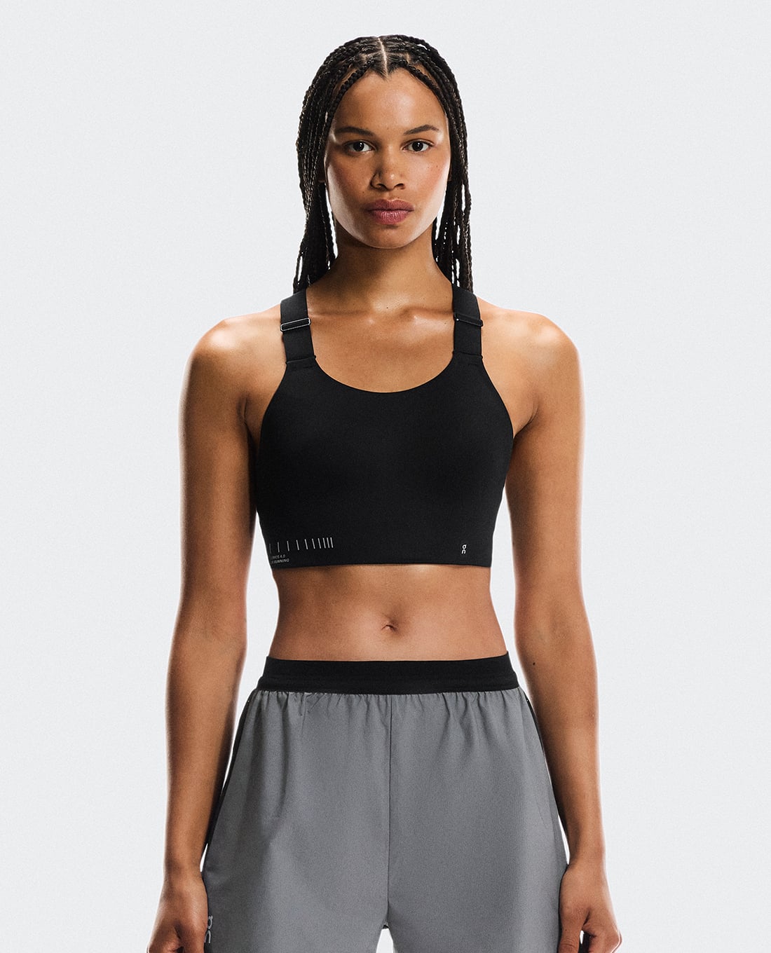 ON RUNNING - Áo bra thể thao nữ cổ tròn Lumos