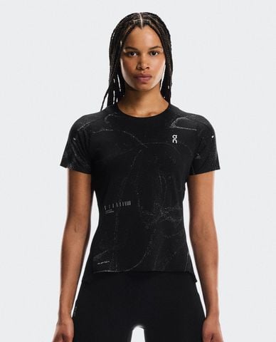  ON RUNNING - Áo thun thể thao nữ cổ tròn tay ngắn Lumos 