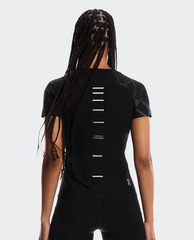  ON RUNNING - Áo thun thể thao nữ cổ tròn tay ngắn Lumos 