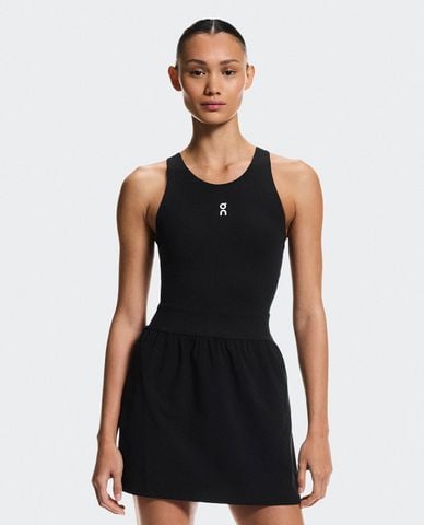  ON RUNNING - Đầm thể thao mini sát nách xẻ tà Court 