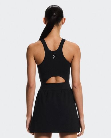  ON RUNNING - Đầm thể thao mini sát nách xẻ tà Court 