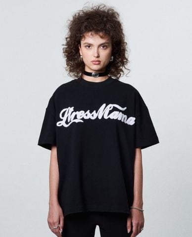  STRESSMAMA - Áo thun unisex cổ tròn tay ngắn Cocomama 