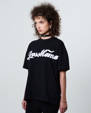  STRESSMAMA - Áo thun unisex cổ tròn tay ngắn Cocomama 