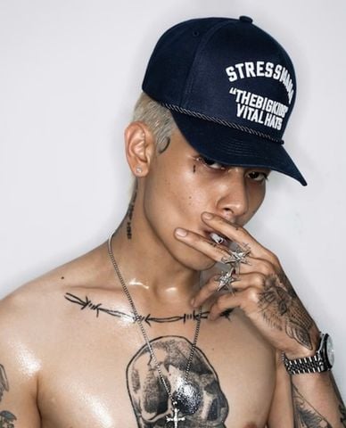  STRESSMAMA - Nón bóng chày unisex SSMA Vital 