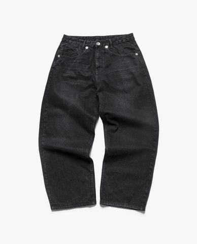  STRESSMAMA - Quần jeans unisex ống rộng Core V2 