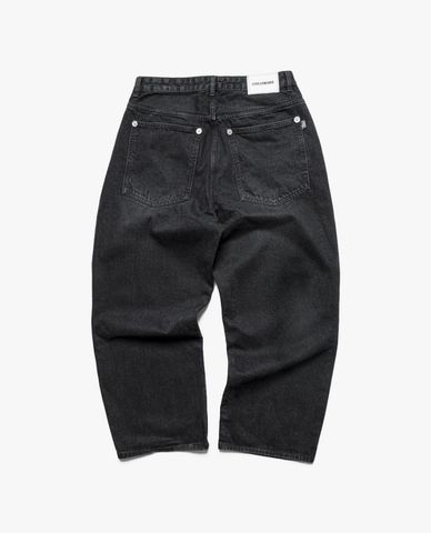  STRESSMAMA - Quần jeans unisex ống rộng Core V2 