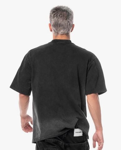  STRESSMAMA - Áo thun unisex cổ tròn tay ngắn Mamafia Basic 