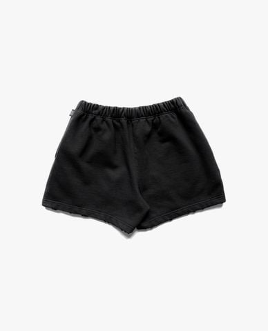  STRESSMAMA - Quần short unisex ống rộng lưng thun 