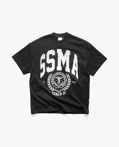  STRESSMAMA - Áo thun unisex cổ tròn tay ngắn PT University 