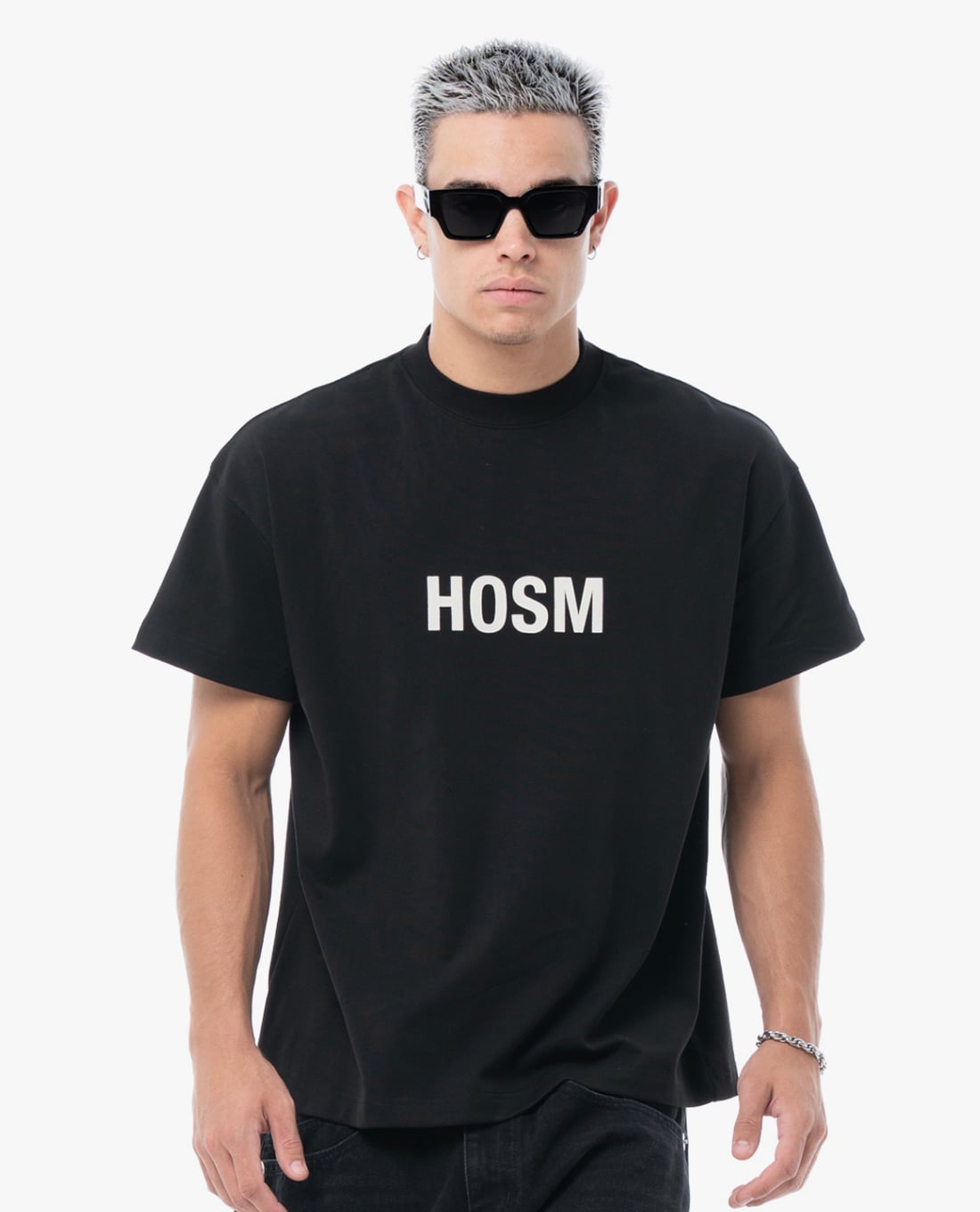 STRESSMAMA - Áo thun unisex cổ tròn tay ngắn HOSM