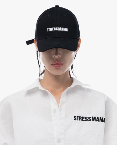  STRESSMAMA - Nón bóng chày unisex Hôtel Mama 
