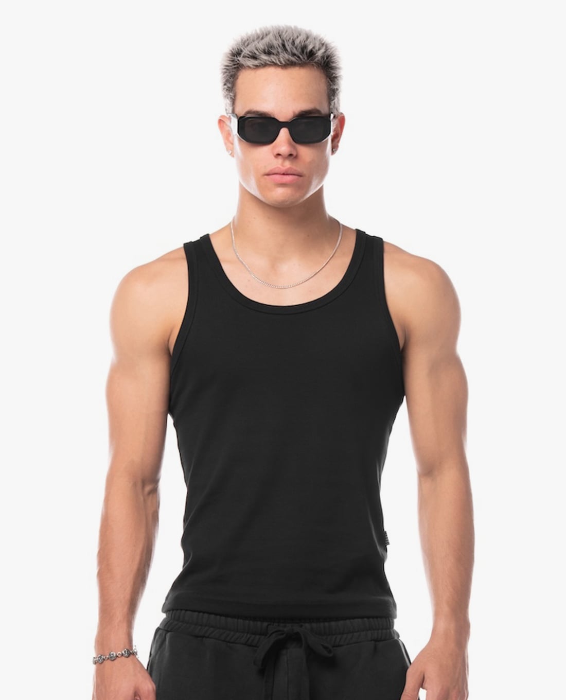 STRESSMAMA - Áo ba lỗ unisex phom ôm Mamafia