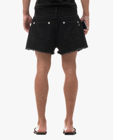  STRESSMAMA - Quần short jeans unisex Hôtel Mama 