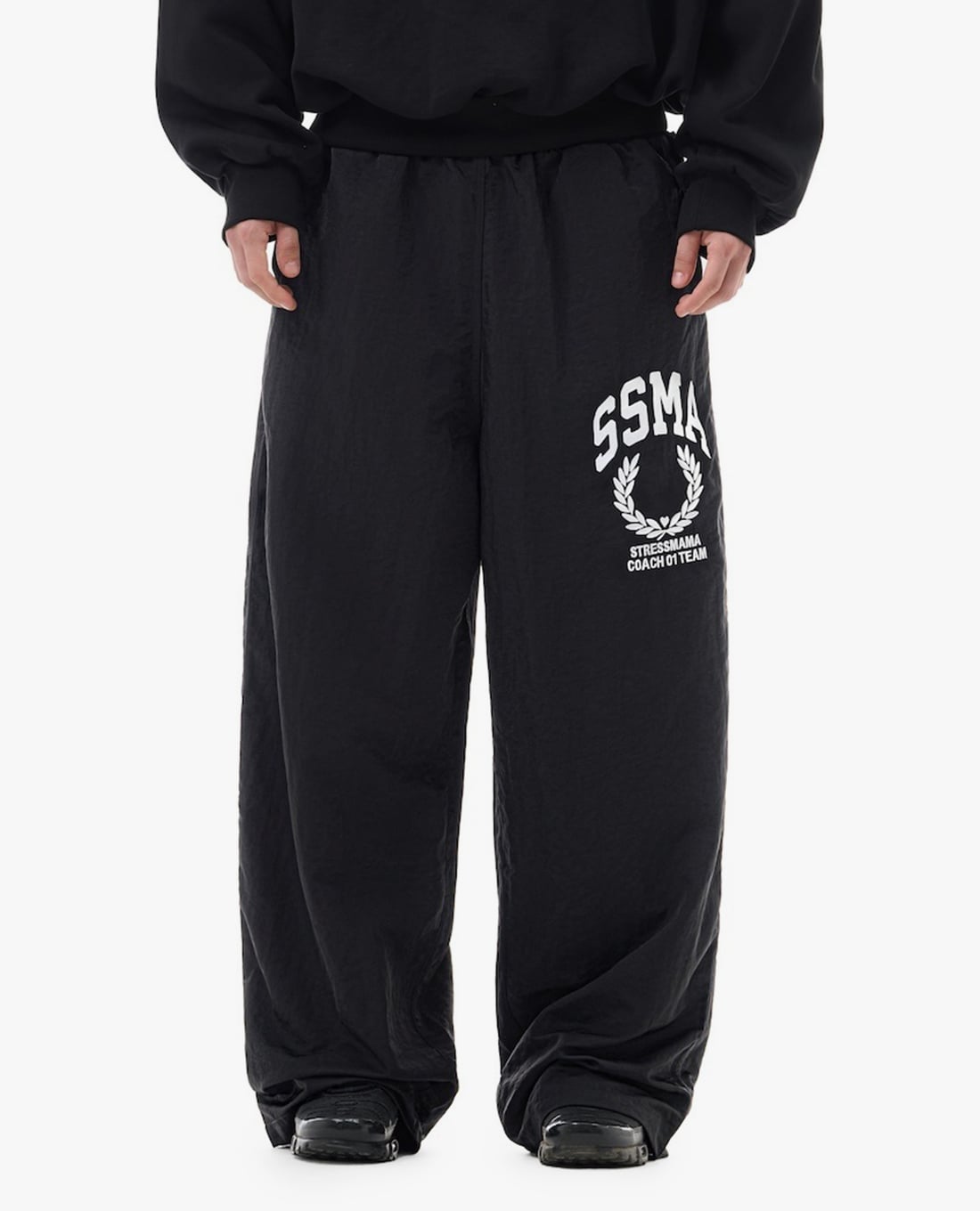 STRESSMAMA - Quần dài unisex ống rộng SSMA